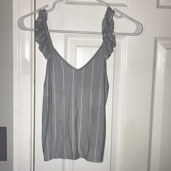 Striped tank top - Picture 1 of 2